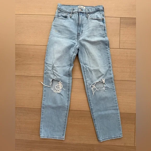 Madewell jeans - the perfect vintage straight jean - Picture 1 of 5